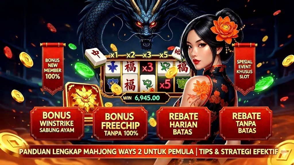 Cara Bijak Memanfaatkan Janji Penyingkapan di Mahjong Ways 2 | Panduan Lengkap untuk Pemain Cerdas