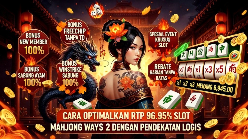 Cara Optimalkan RTP 96.95% Slot Mahjong Ways 2 dengan Pendekatan Logis