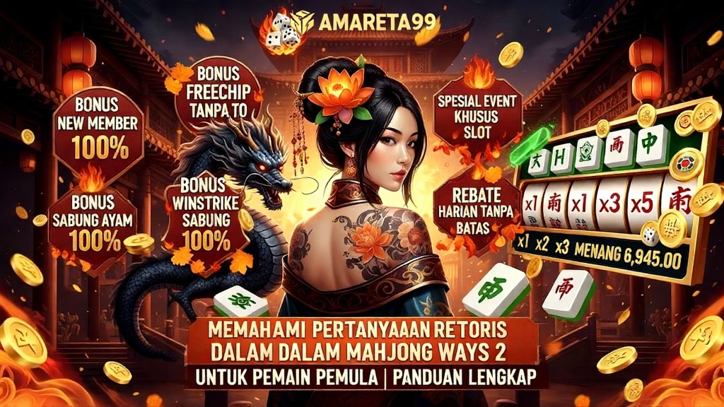 Memahami Pertanyaan Retoris dalam Mahjong Ways 2 untuk Pemain Pemula | Panduan Lengkap