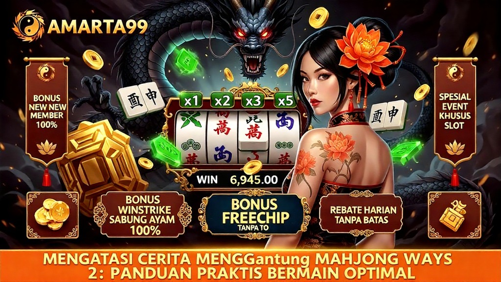 Mengatasi Cerita Menggantung Mahjong Ways 2: Panduan Praktis Bermain Optimal