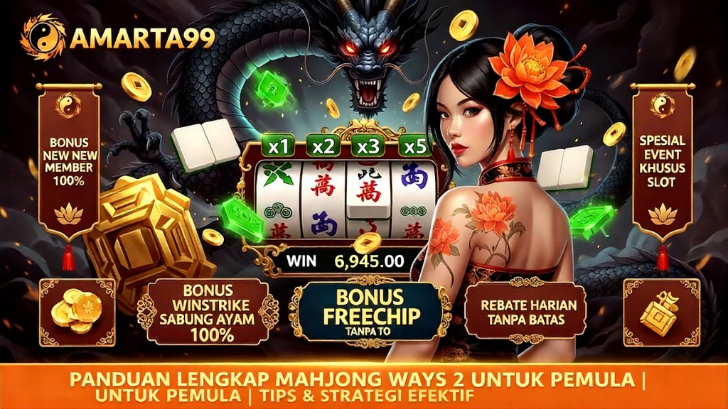 Panduan Lengkap Mahjong Ways 2 untuk Pemula | Tips & Strategi Efektif
